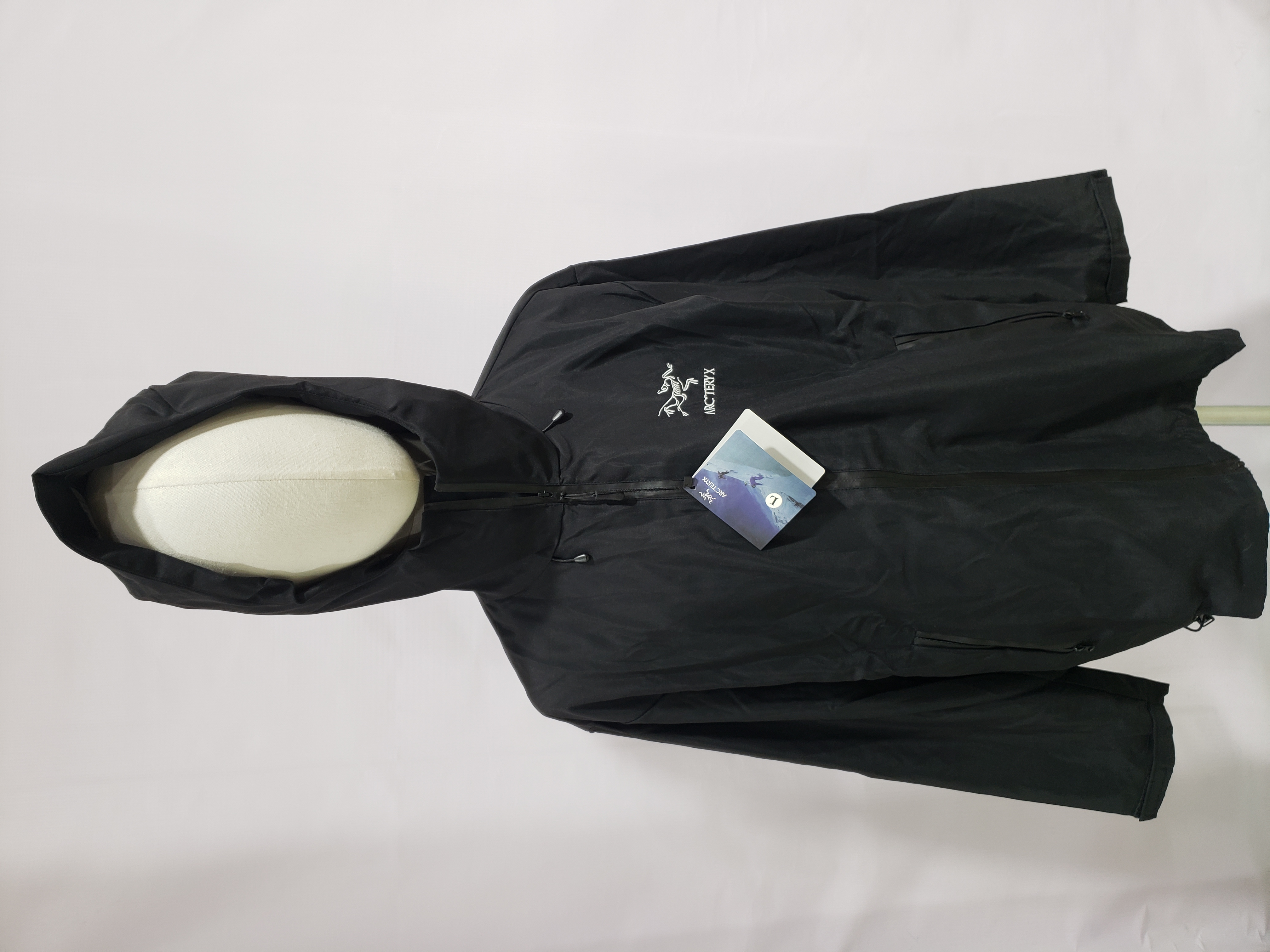 Arc'teryx Beta AR Jacket Men's Jacket Black review Stockxkicksvip 02