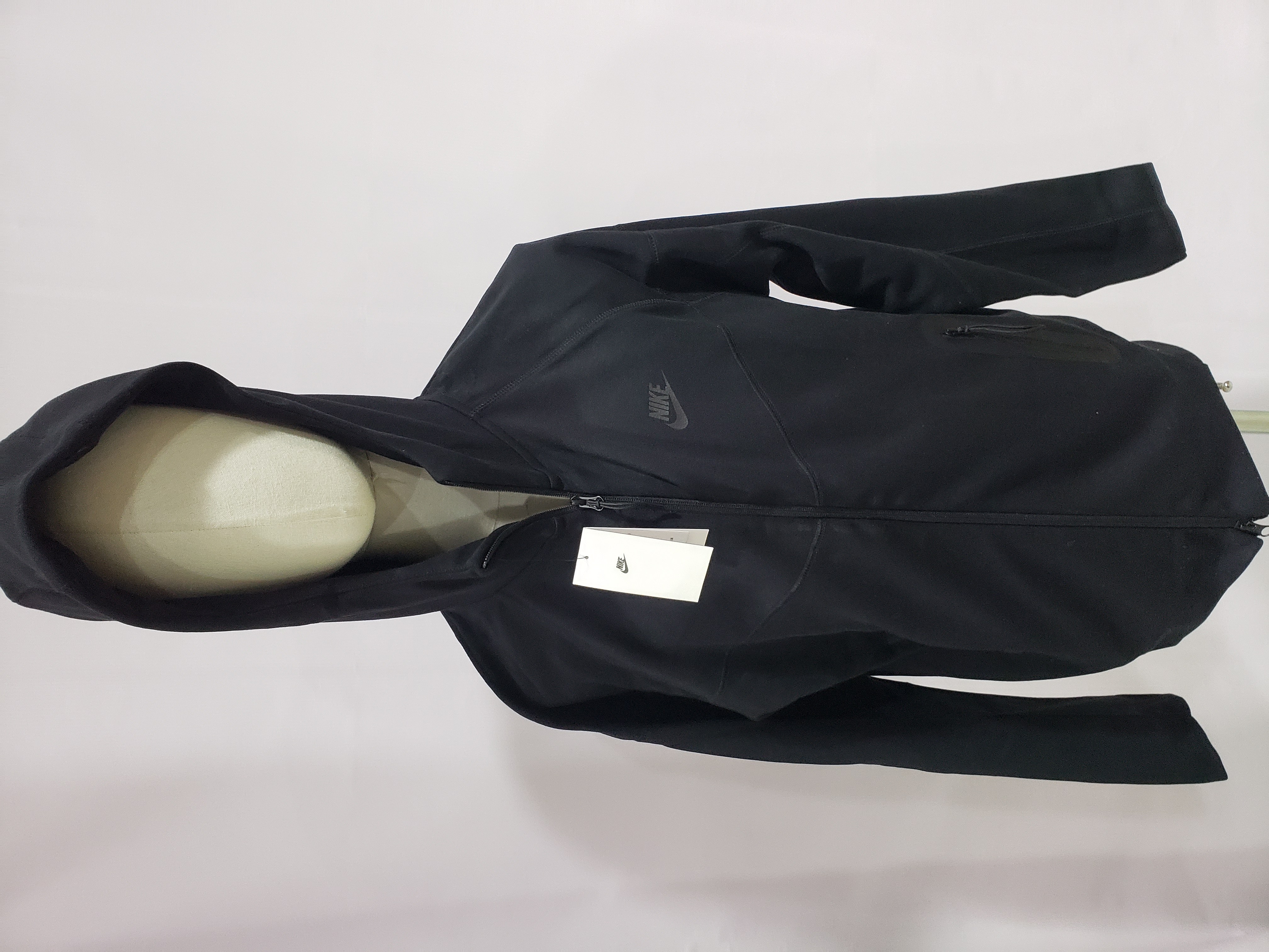 Nike Sportswear Tech Fleece Hoodie & Joggers Pant Set Black/Grey/Army Green/Khaki YZ FB7922 8002 review Stockxkicksvip 00