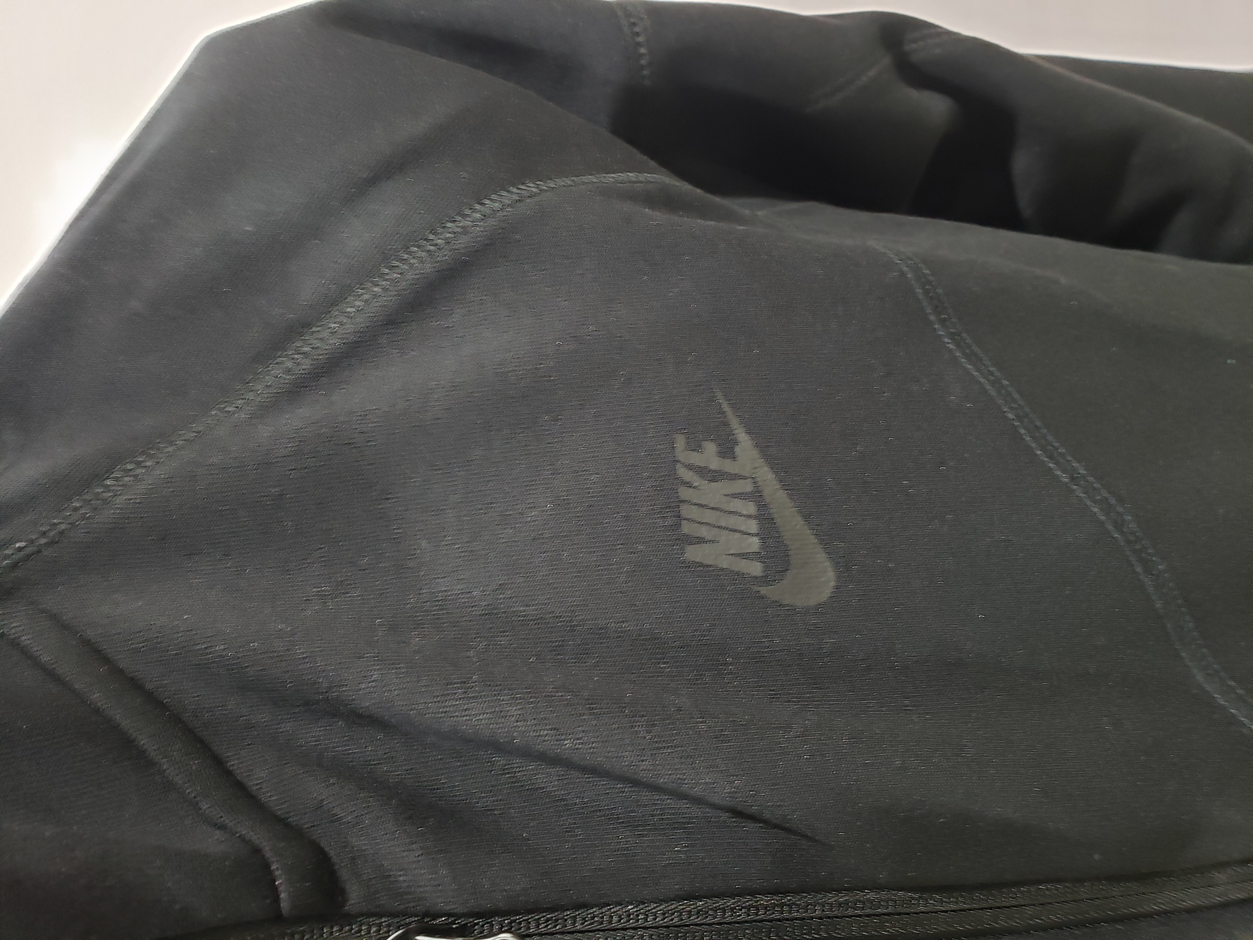 Nike Sportswear Tech Fleece Hoodie & Joggers Pant Set Black/Grey/Army Green/Khaki YZ FB7922 8002 review Stockxkicksvip 02