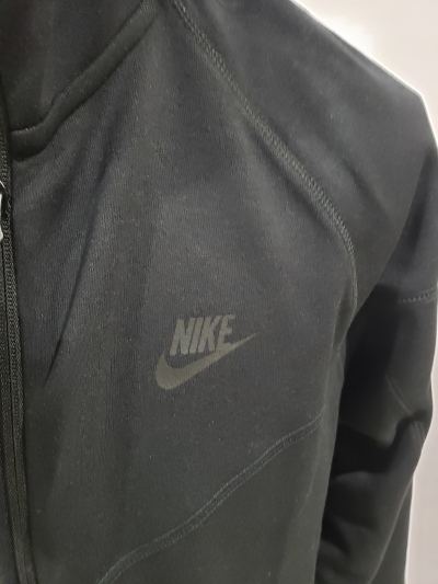 Nike Sportswear Tech Fleece Hoodie & Joggers Pant Set Black/Grey/Army Green/Khaki YZ FB7922 8002 review Stockxkicksvip 02