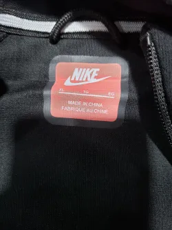Nike Sportswear Tech Fleece Hoodie & Joggers Pant Set Black/Grey/Army Green/Khaki YZ FB7922 8002 review Stockxkicksvip 04