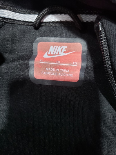 Nike Sportswear Tech Fleece Hoodie & Joggers Pant Set Black/Grey/Army Green/Khaki YZ FB7922 8002 review Stockxkicksvip 03