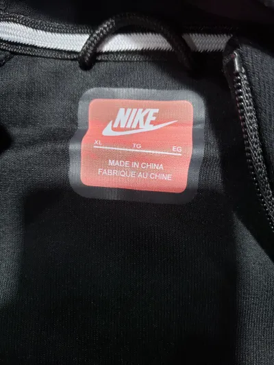 Nike Sportswear Tech Fleece Hoodie & Joggers Pant Set Black/Grey/Army Green/Khaki YZ FB7922 8002 review Stockxkicksvip 03