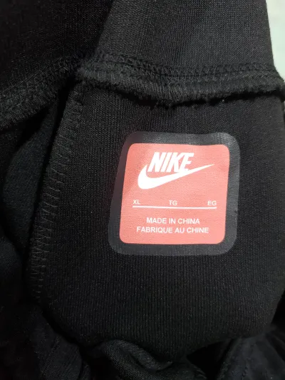 Nike Sportswear Tech Fleece Hoodie & Joggers Pant Set Black/Grey/Army Green/Khaki YZ FB7922 8002 review Stockxkicksvip 04
