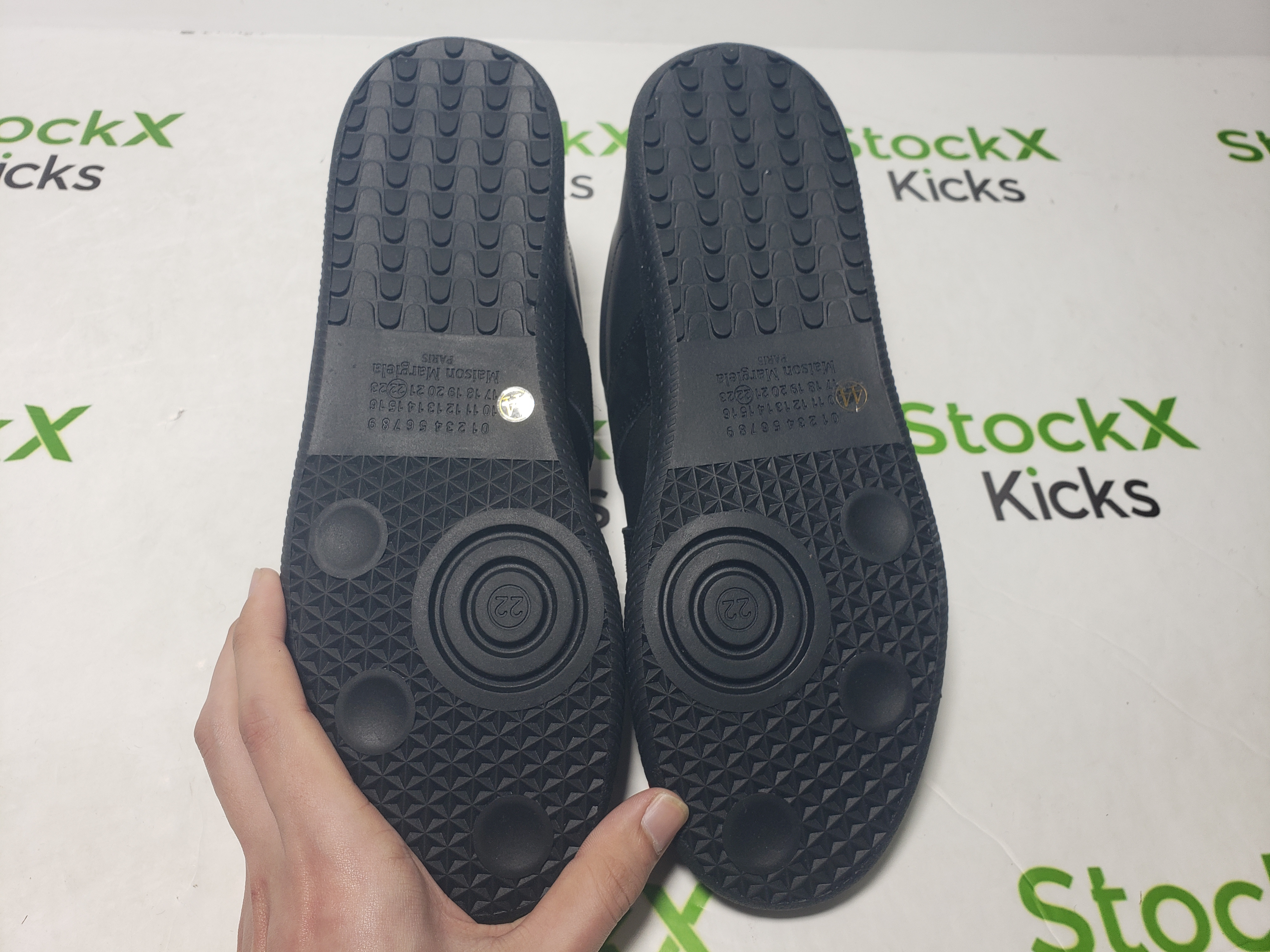 Maison Margiela Replica Black S57WS0236P1897900 review Stockxkicksvip 03