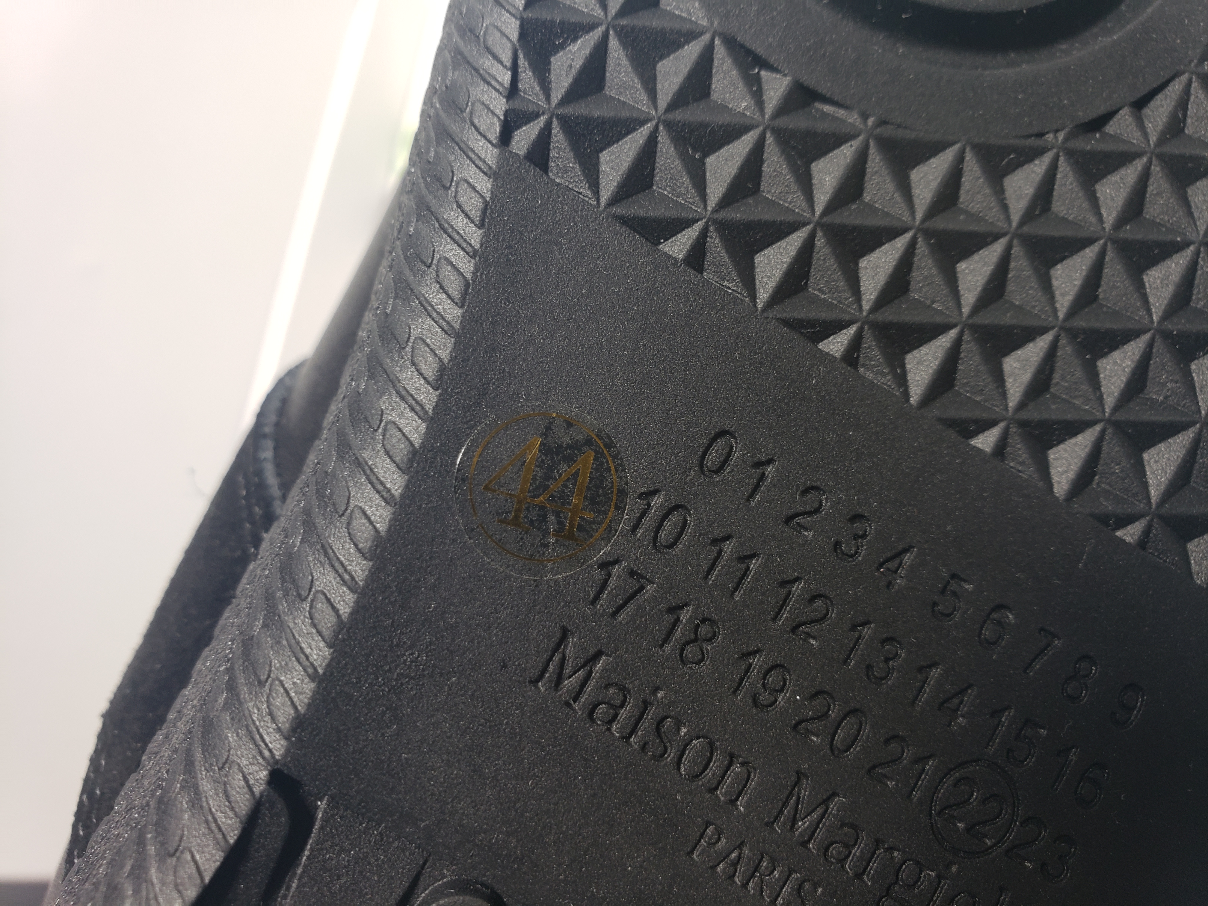 Maison Margiela Replica Black S57WS0236P1897900 review Stockxkicksvip 04