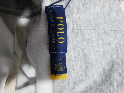 Polo Ralph Lauren Men's Double Knit Full-Zip Hoodie Sweatshirt Grey  review Stockxkicksvip 03