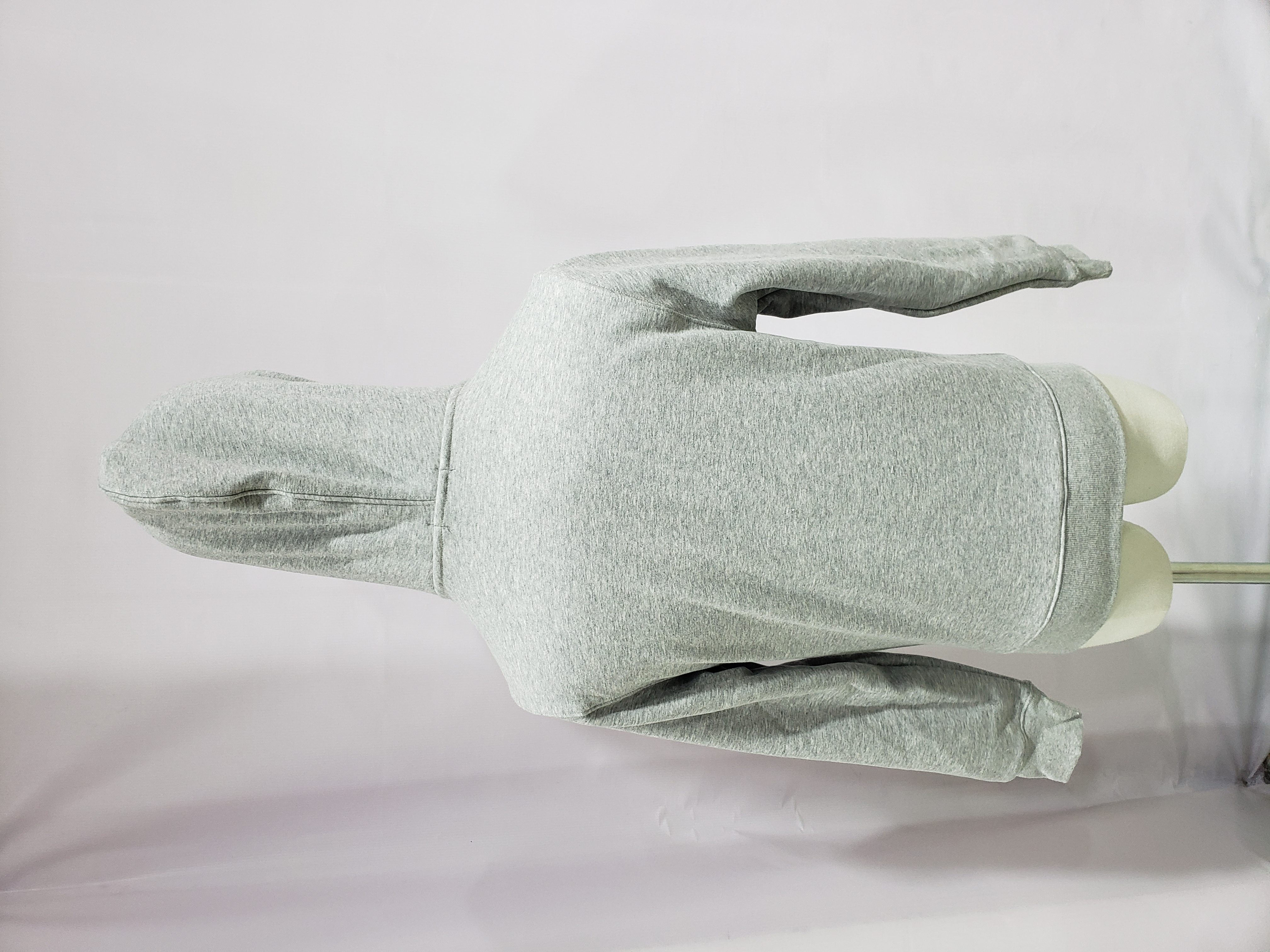 Polo Ralph Lauren Men's Double Knit Full-Zip Hoodie Sweatshirt Grey  review Stockxkicksvip 01