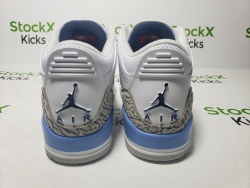 PK God Batch Air Jordan 3 Retro UNC (2020) CT8532-104 review Stockxkicksvip 02