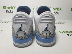 PK God Batch Air Jordan 3 Retro UNC (2020) CT8532-104 review Stockxkicksvip 02