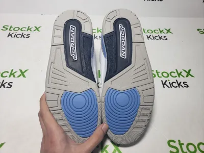 PK God Batch Air Jordan 3 Retro UNC (2020) CT8532-104 review Stockxkicksvip 03