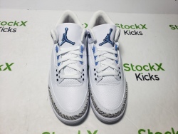 PK God Batch Air Jordan 3 Retro UNC (2020) CT8532-104 review Stockxkicksvip 03
