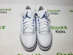 PK God Batch Air Jordan 3 Retro UNC (2020) CT8532-104 review Stockxkicksvip 03