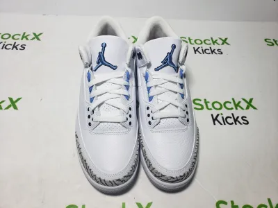PK God Batch Air Jordan 3 Retro UNC (2020) CT8532-104 review Stockxkicksvip 02