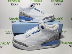 PK God Batch Air Jordan 3 Retro UNC (2020) CT8532-104 review Stockxkicksvip 07