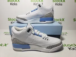 PK God Batch Air Jordan 3 Retro UNC (2020) CT8532-104 review Stockxkicksvip 06