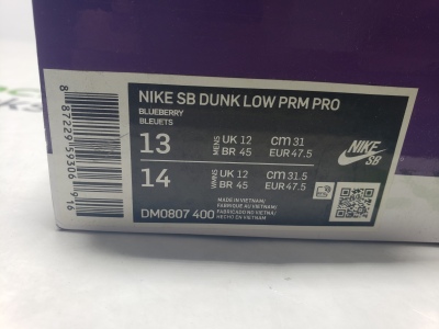 LJR Batch Nike SB Dunk Low Blue Raspberry DM0807-400 review Stockxkicksvip 00
