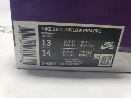 LJR Batch Nike SB Dunk Low Blue Raspberry DM0807-400 review 