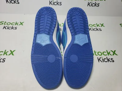 LJR Batch Nike SB Dunk Low Blue Raspberry DM0807-400 review Stockxkicksvip 03