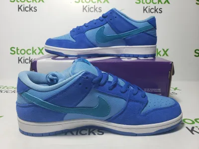 LJR Batch Nike SB Dunk Low Blue Raspberry DM0807-400 review Stockxkicksvip 06
