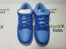 LJR Batch Nike SB Dunk Low Blue Raspberry DM0807-400 review Stockxkicksvip 03