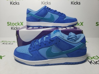 LJR Batch Nike SB Dunk Low Blue Raspberry DM0807-400 review Stockxkicksvip 05