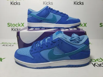 LJR Batch Nike SB Dunk Low Blue Raspberry DM0807-400 review Stockxkicksvip 05