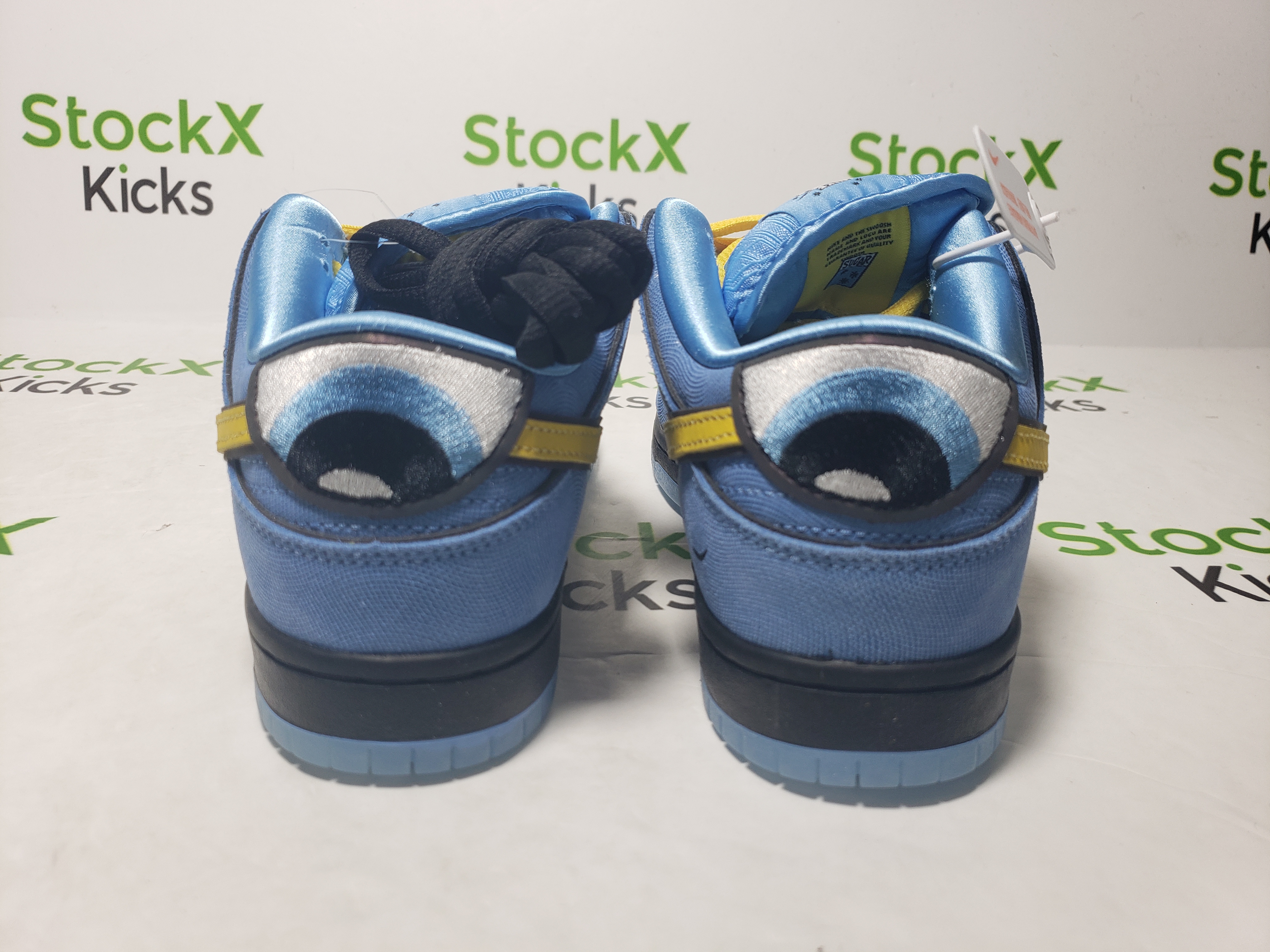 PK God Batch The Powerpuff Girls x Nike SB Dunk Low Bubbles FZ8320-400 review Stockxkicksvip 01