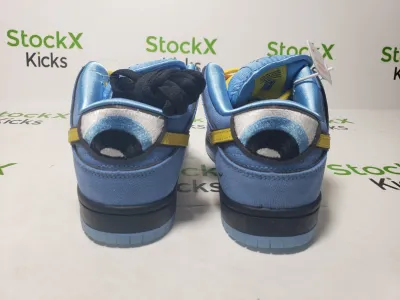 PK God Batch The Powerpuff Girls x Nike SB Dunk Low Bubbles FZ8320-400 review Stockxkicksvip 01