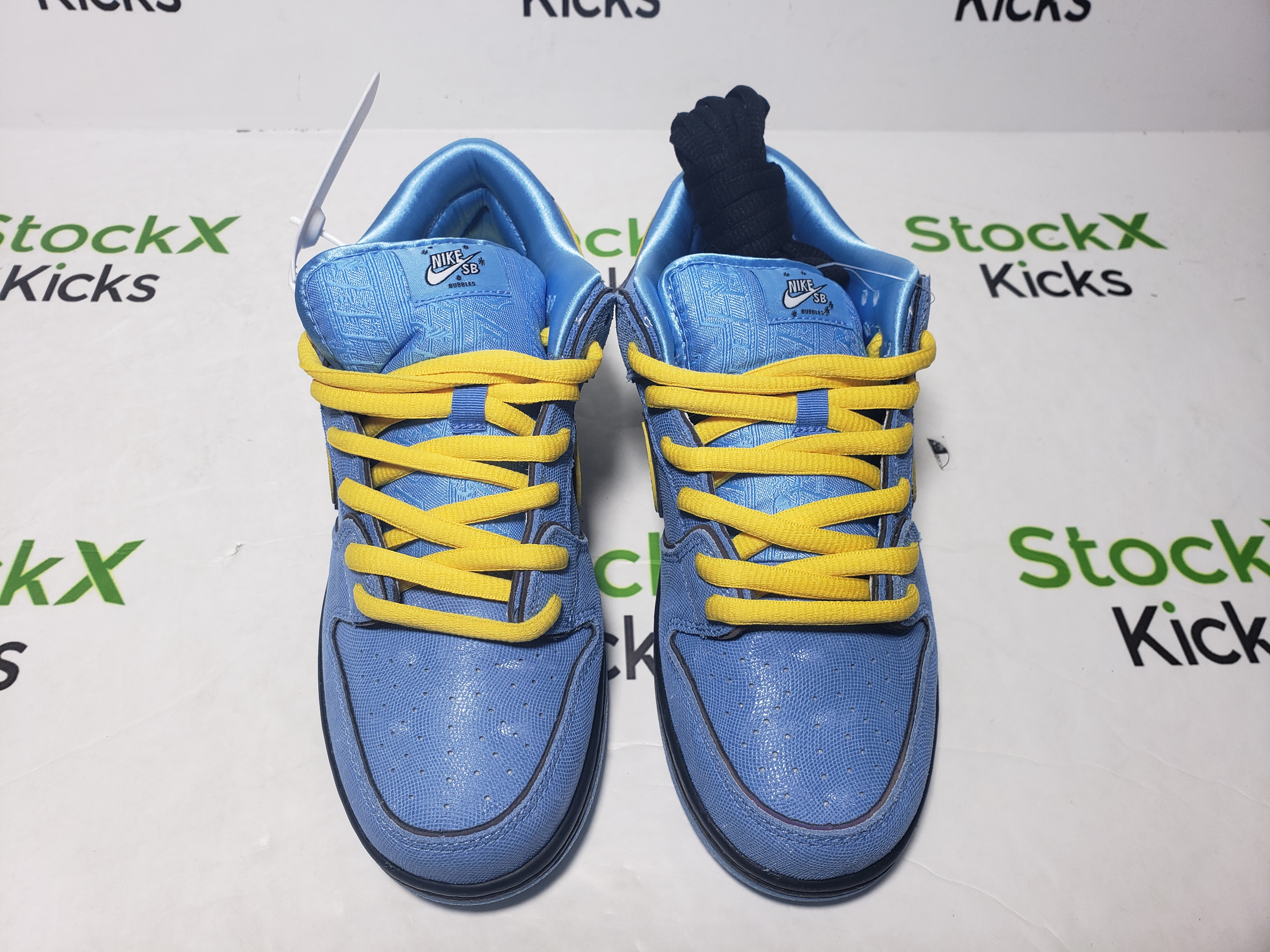 PK God Batch The Powerpuff Girls x Nike SB Dunk Low Bubbles FZ8320-400 review Stockxkicksvip 02