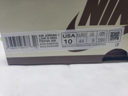 PK God Batch Air Jordan 1 Retro Low Golf Travis Scott Neutral Olive FZ3124-200 review Stockxkicksvip 01