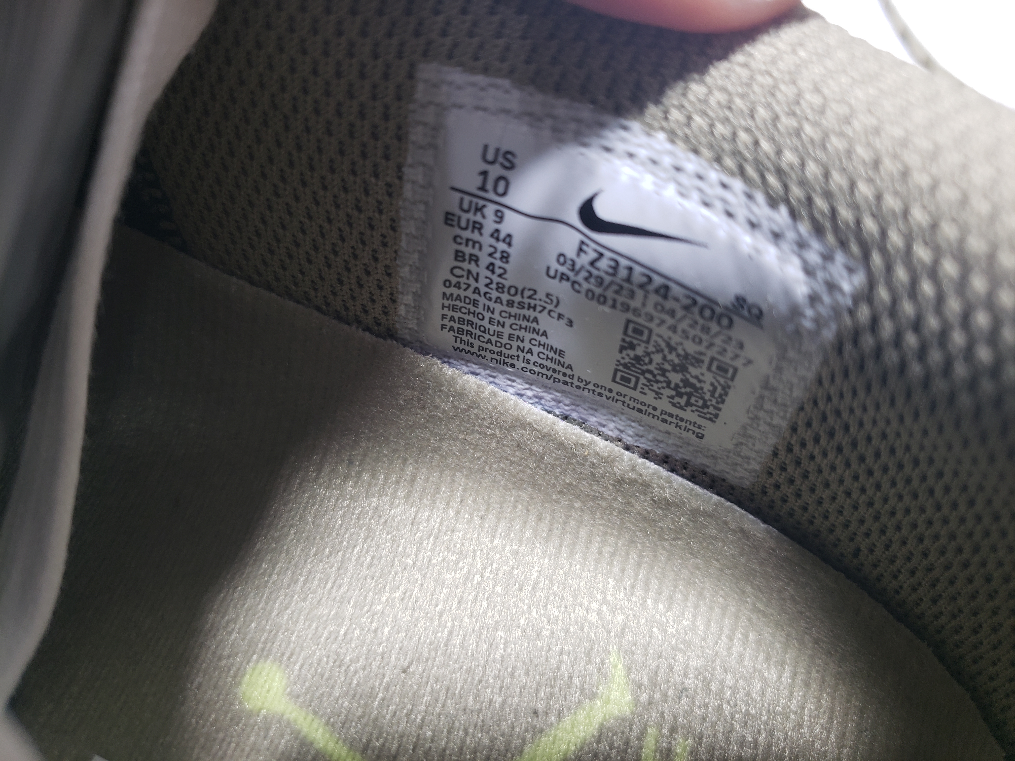 PK God Batch Air Jordan 1 Retro Low Golf Travis Scott Neutral Olive FZ3124-200 review Stockxkicksvip 04