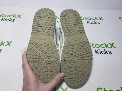PK God Batch Air Jordan 1 Retro Low Golf Travis Scott Neutral Olive FZ3124-200 review Stockxkicksvip  03