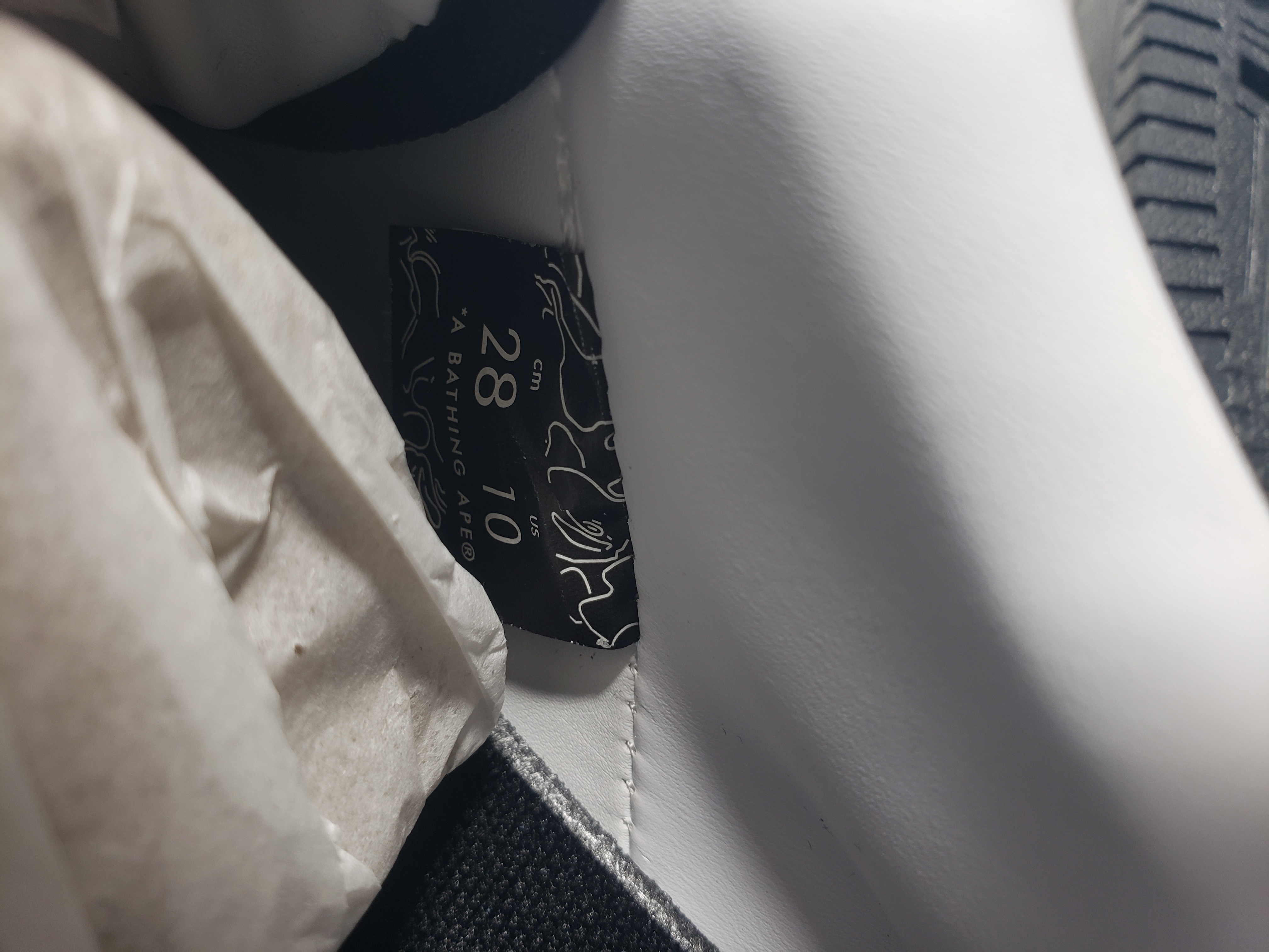 A Bathing Ape Bape Sta #2 Black Patent 0ZXSHW 291 302M review Stockxkicksvip 04