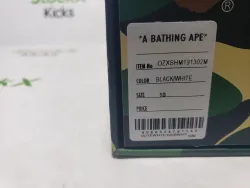 A Bathing Ape Bape Sta #2 Black Patent 0ZXSHW 291 302M review Stockxkicksvip 01