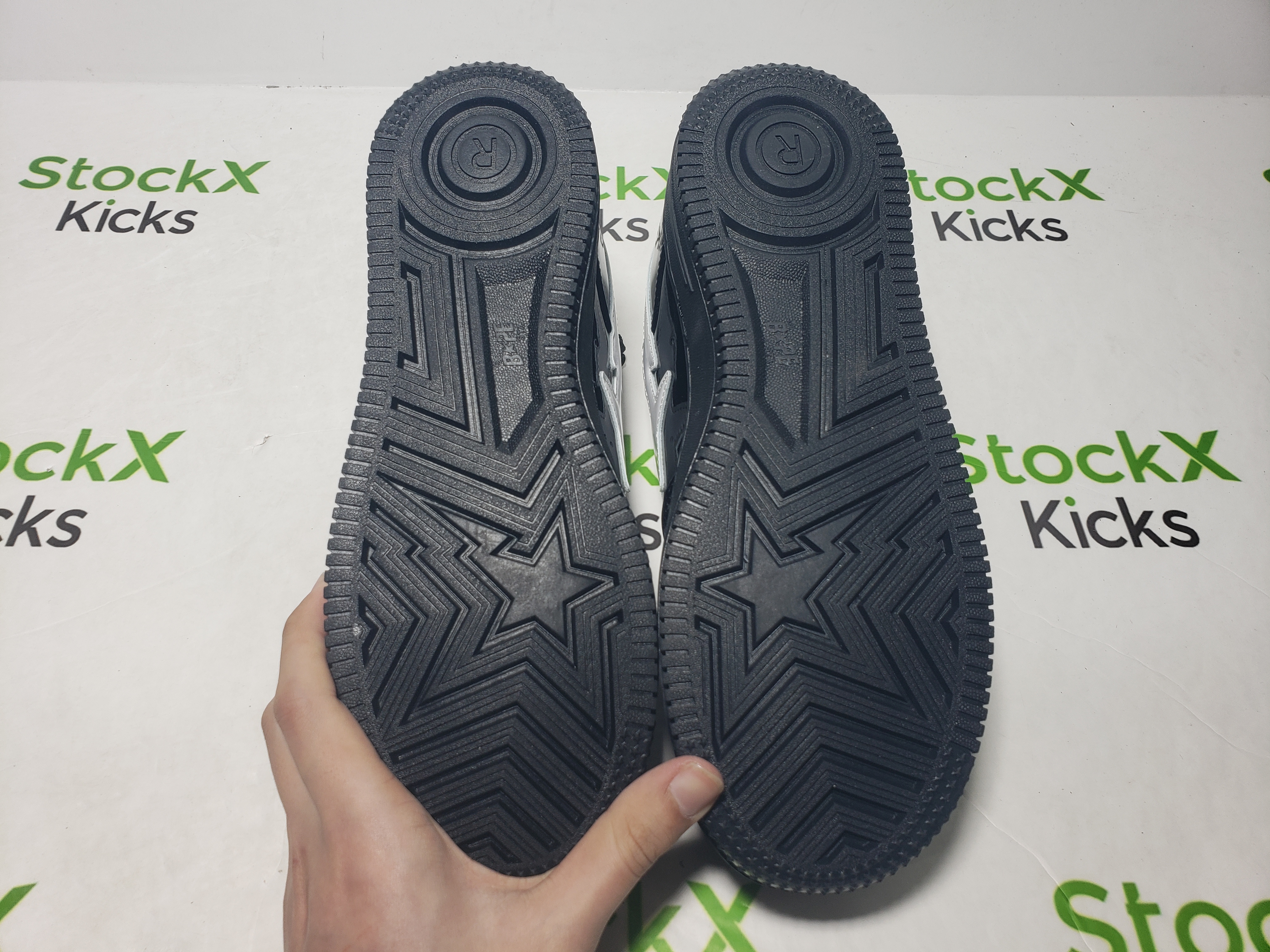 A Bathing Ape Bape Sta #2 Black Patent 0ZXSHW 291 302M review Stockxkicksvip 03