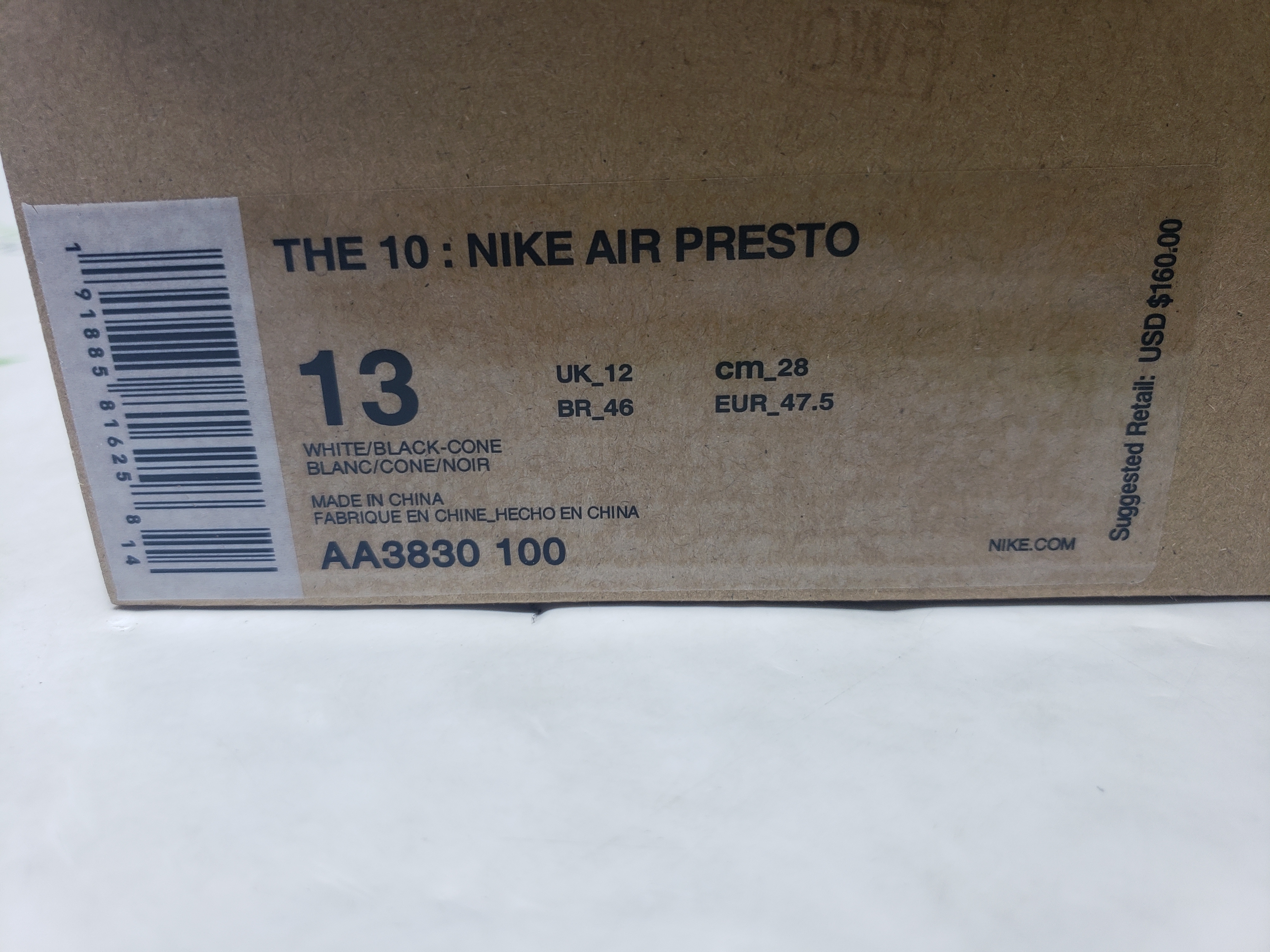 OFF-WHITE x Nike Air Presto White AA3830-100 review Stockxkicksvip 00