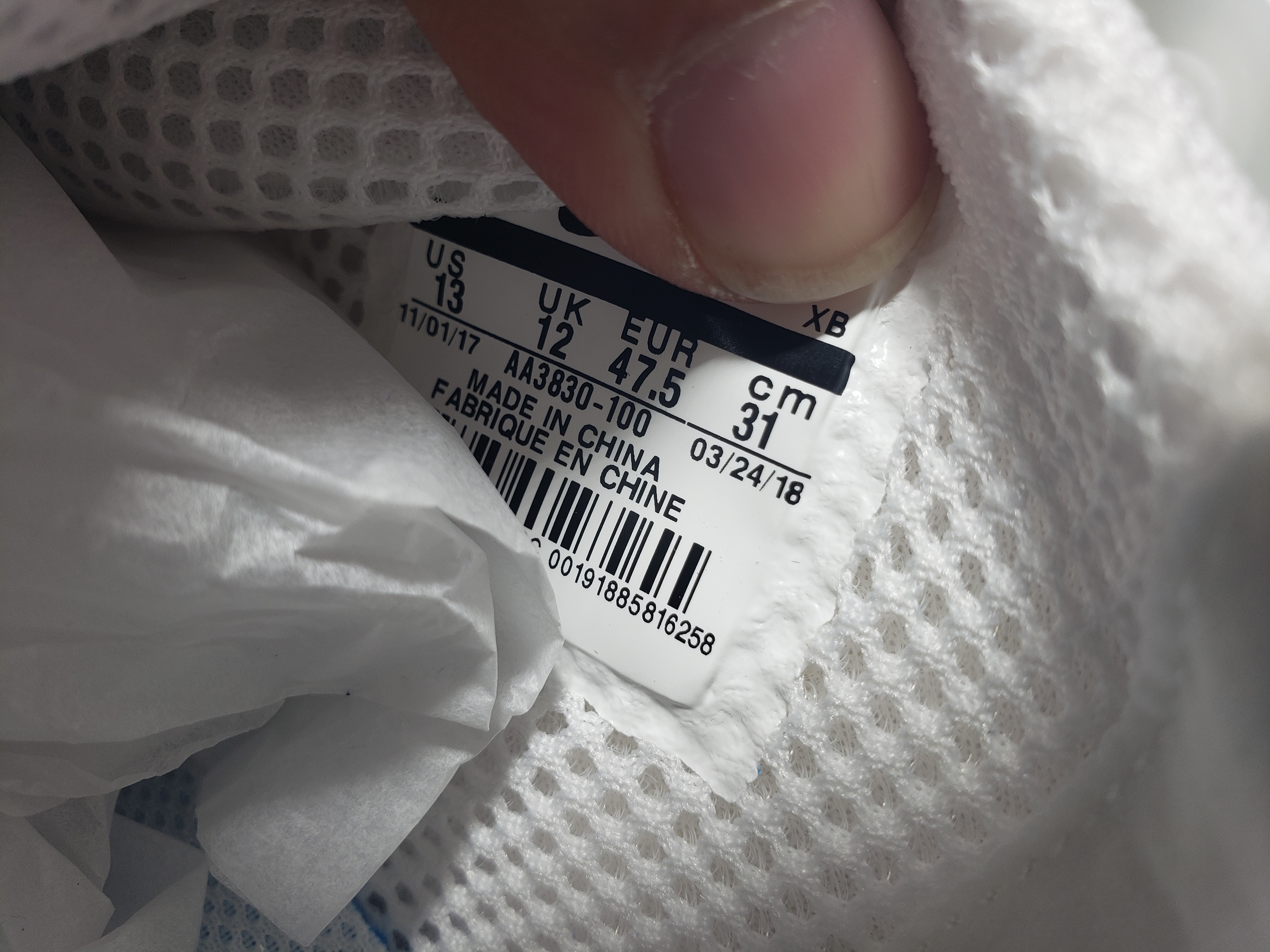 OFF-WHITE x Nike Air Presto White AA3830-100 review Stockxkicksvip 04