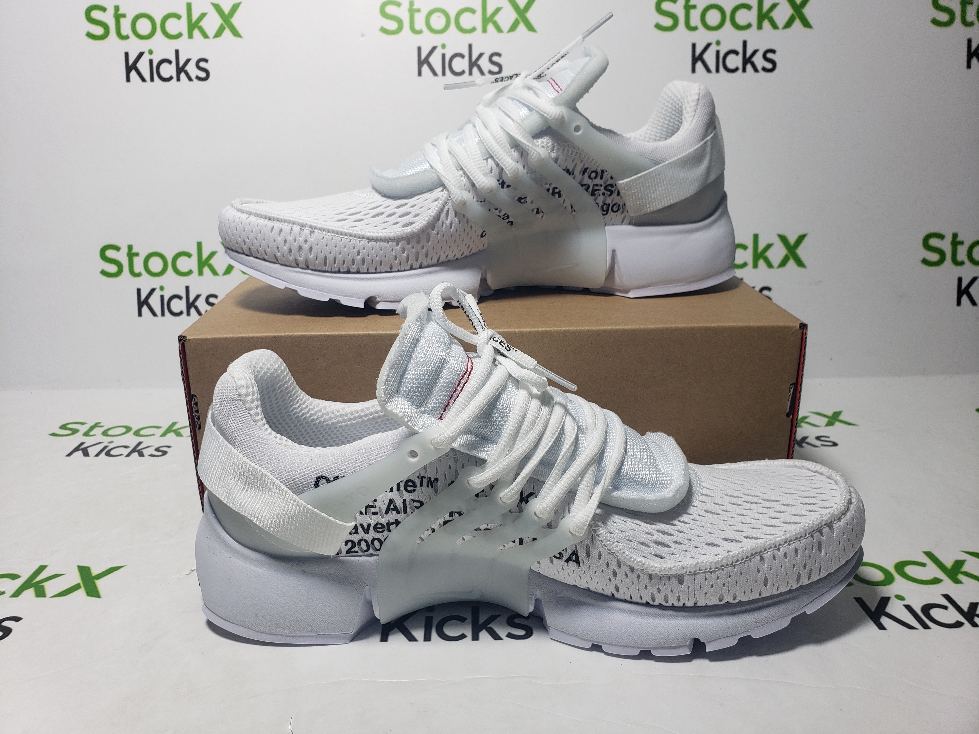 OFF-WHITE x Nike Air Presto White AA3830-100 review Stockxkicksvip 06