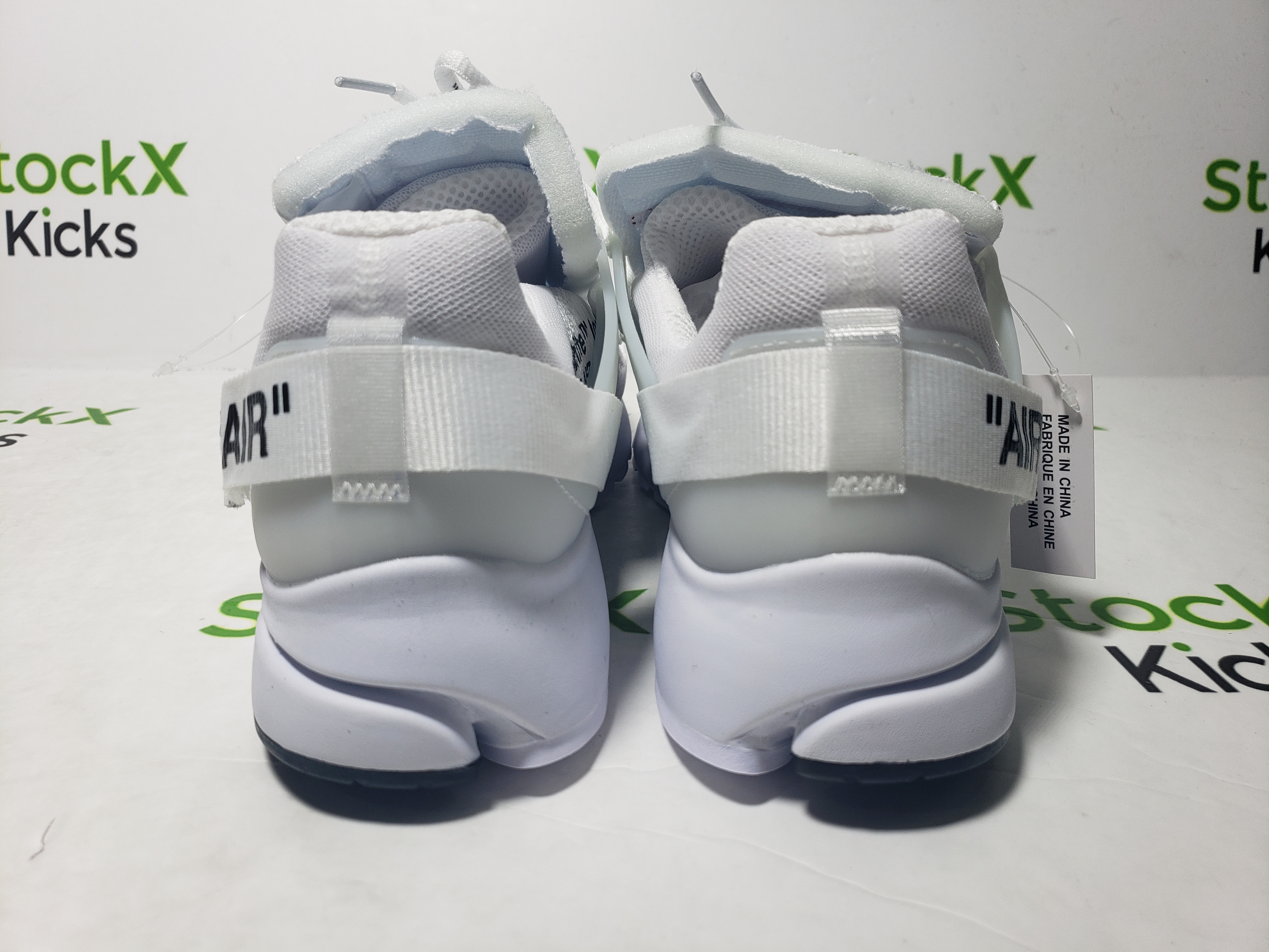 OFF-WHITE x Nike Air Presto White AA3830-100 review Stockxkicksvip 01