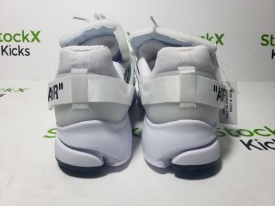 OFF-WHITE x Nike Air Presto White AA3830-100 review Stockxkicksvip 01
