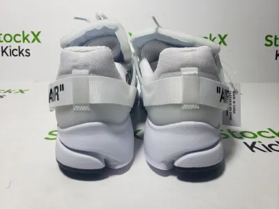 OFF-WHITE x Nike Air Presto White AA3830-100 review Stockxkicksvip 01