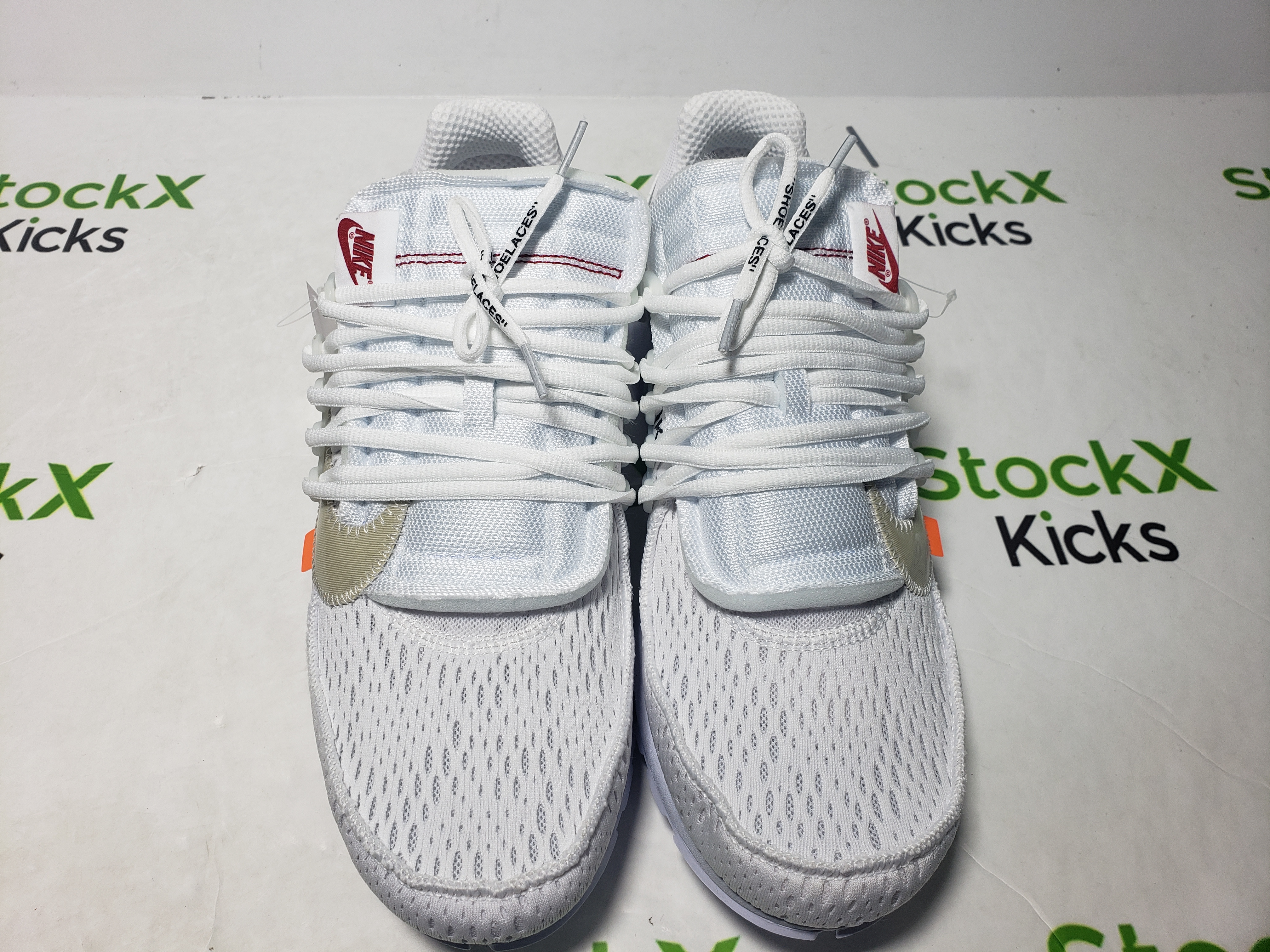 OFF-WHITE x Nike Air Presto White AA3830-100 review Stockxkicksvip 02