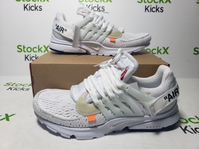 OFF-WHITE x Nike Air Presto White AA3830-100 review Stockxkicksvip 05