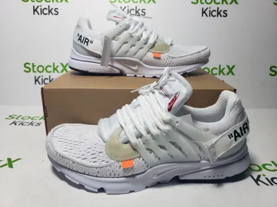 OFF-WHITE x Nike Air Presto White AA3830-100 review Stockxkicksvip 05
