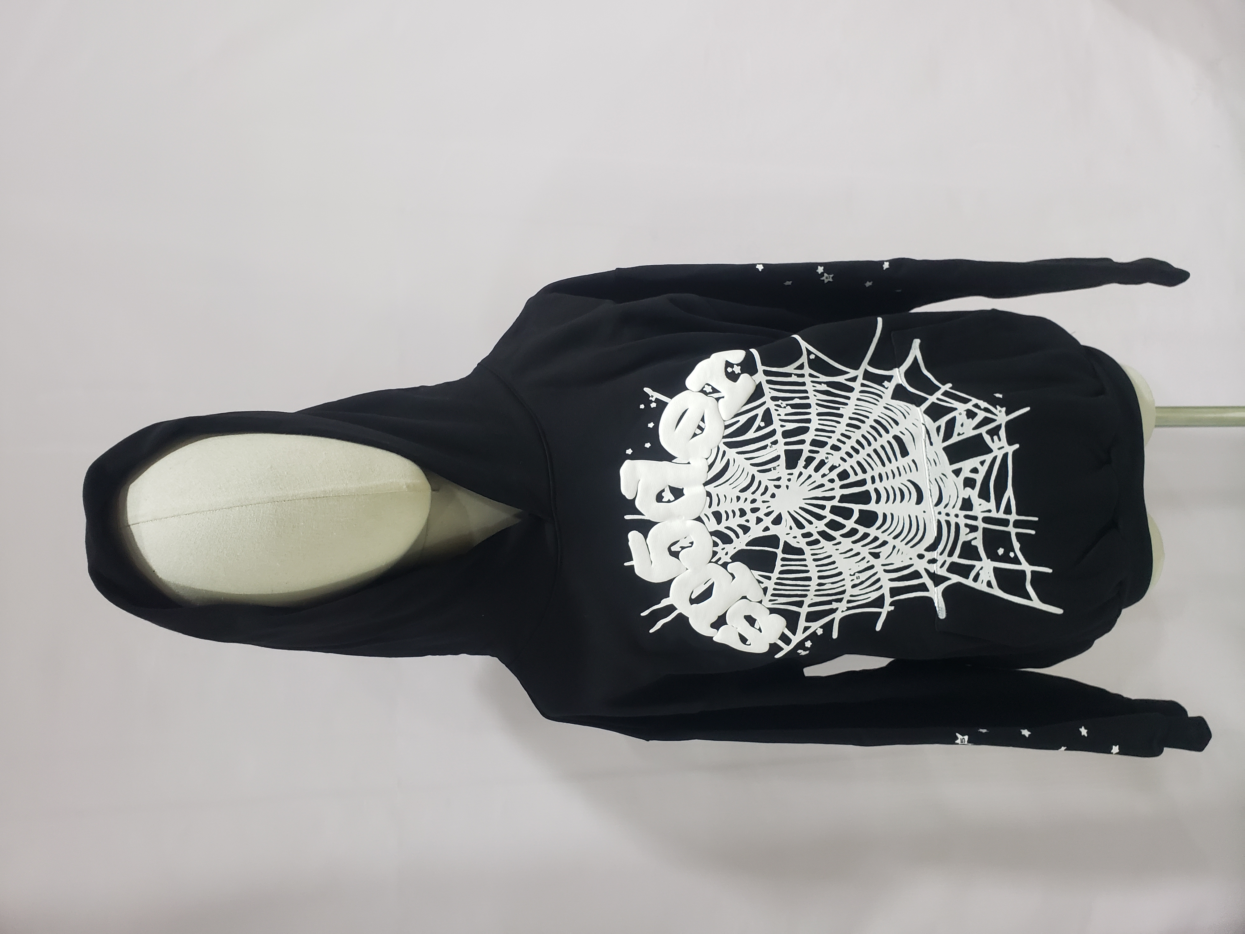 Spider Worldwide Black OG Web Hoodie YZ GE939 review Stockxkicksvip 00