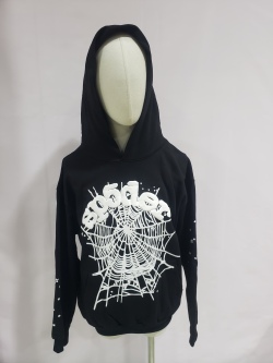 Spider Worldwide Black OG Web Hoodie YZ GE939 review Stockxkicksvip 01
