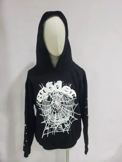 Spider Worldwide Black OG Web Hoodie YZ GE939 review Stockxkicksvip 00