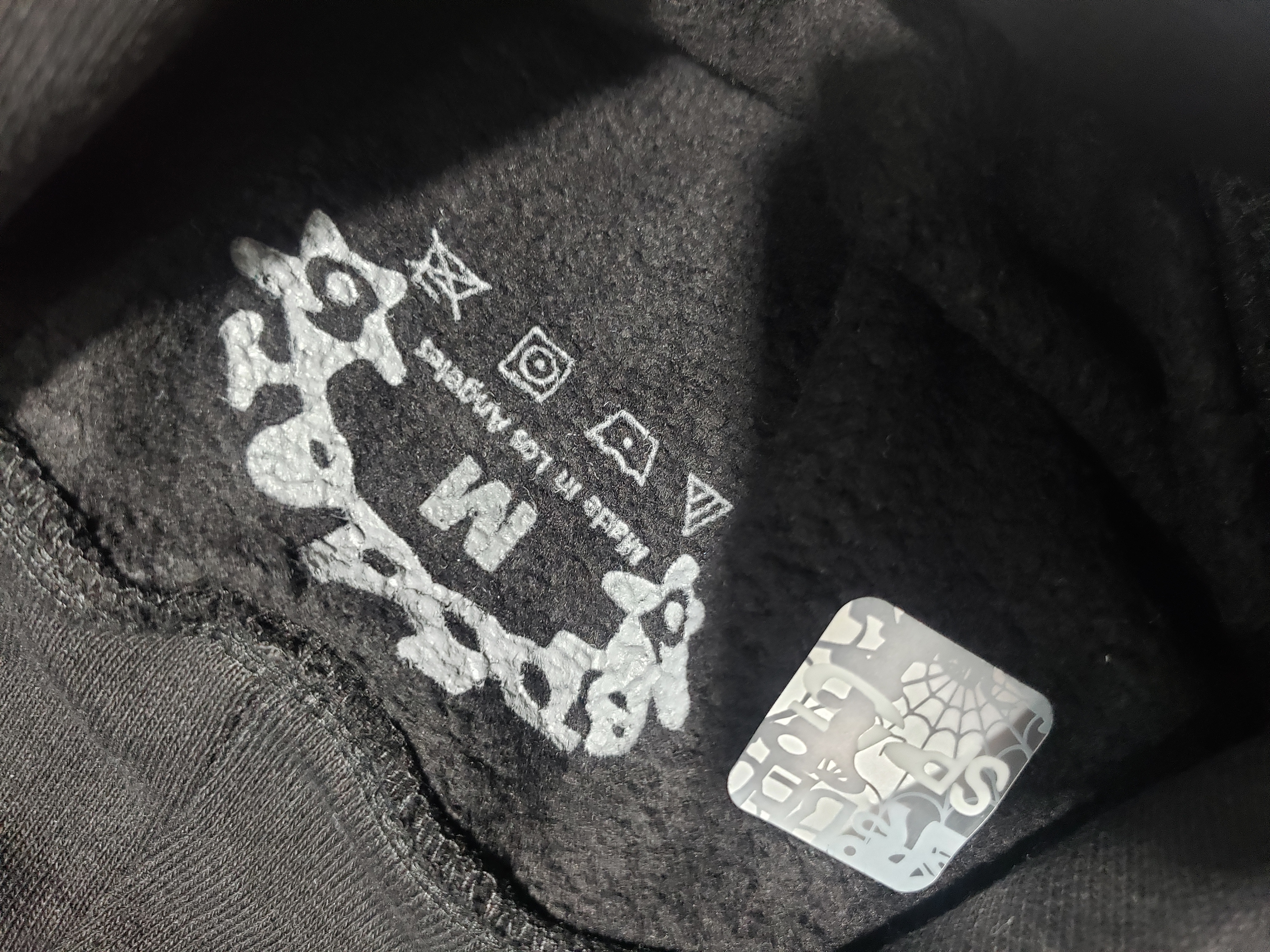 Spider Worldwide Black OG Web Hoodie YZ GE939 review Stockxkicksvip 03