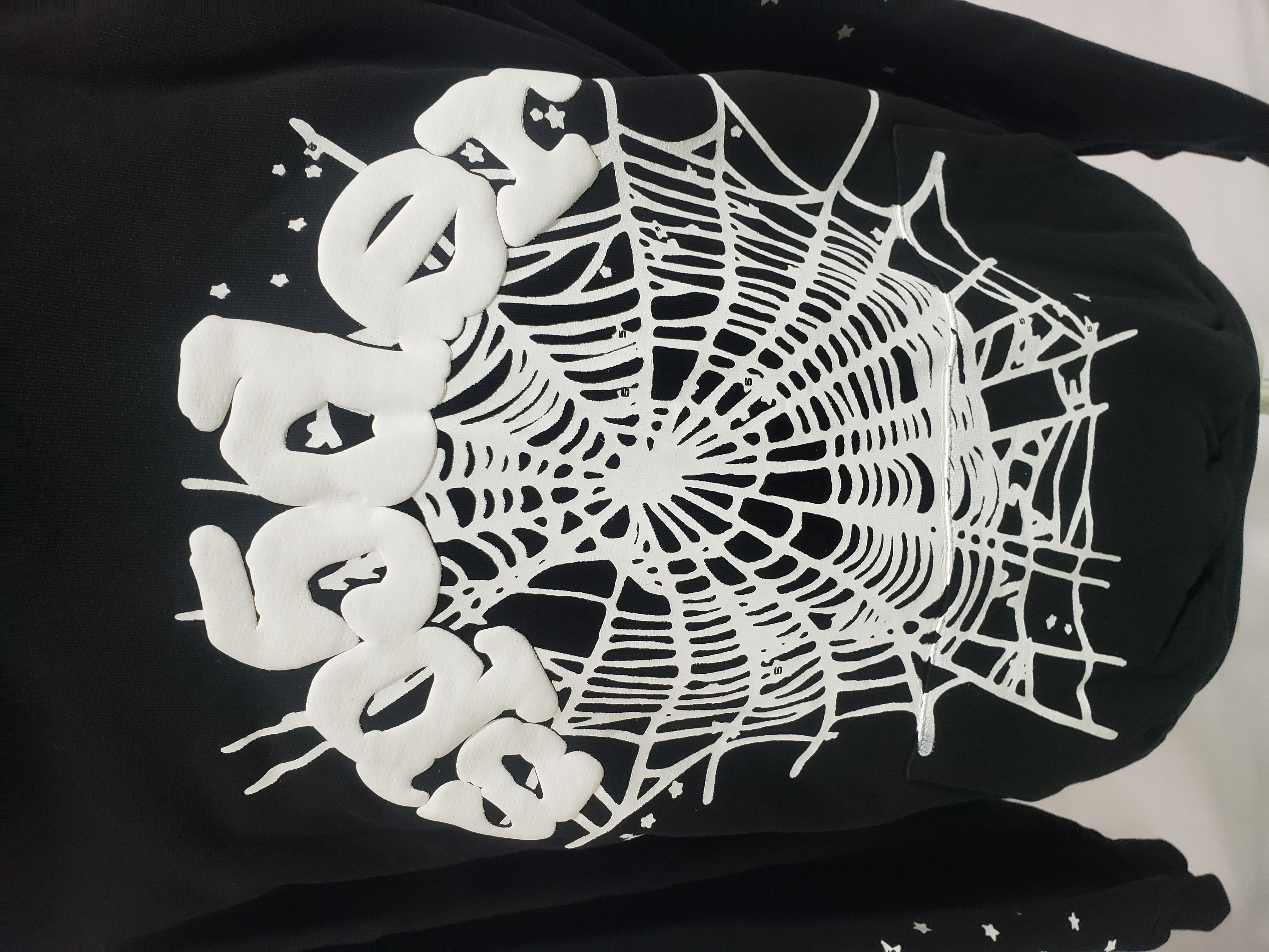 Spider Worldwide Black OG Web Hoodie YZ GE939 review Stockxkicksvip 01